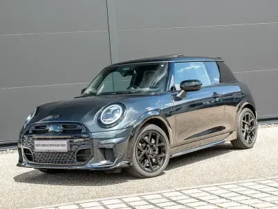 Gebraucht Mini John Cooper Works 204 PS (150 kW) 2025 Legend grey Kleinwagen