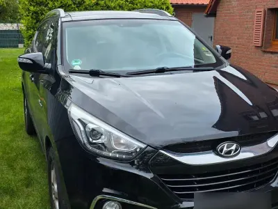 Gebraucht Hyundai ix35 Finale 116 PS (85 kW) 2015 Schwarz SUV
