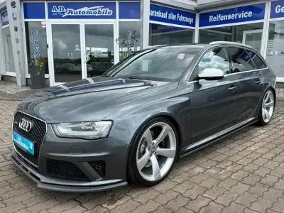 Gebraucht Audi RS4 Sport 450 PS (330 kW) 2012 Grau Kombi