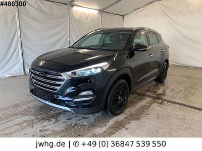 Second-hand Hyundai Tucson Premium 185 CP (136 kW) 2015 Negru SUV