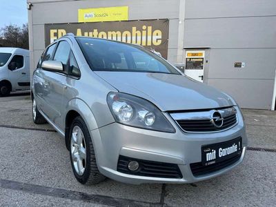 gebraucht Opel Zafira 1.6 Edition