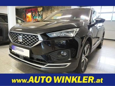 Schwarz Gebraucht 2021 Seat Tarraco XCELLENCE SUV | 15.840 € (Fairer Preis)