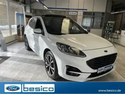 Brugt Ford Kuga ST-Line X 224 HK (164 kW) 2022 Hvid SUV