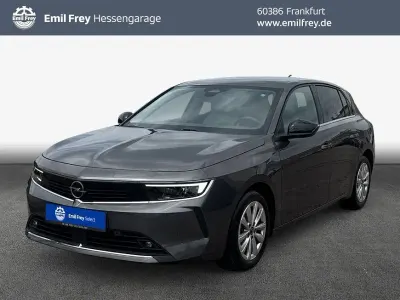Gebraucht Opel Astra Elegance 131 PS (96 kW) 2023 Grau Kleinwagen