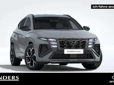 Ny Hyundai Tucson N Line 288 HK (211 kW) 2026 Grå SUV