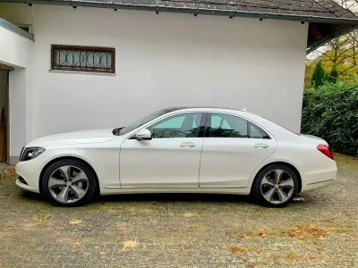 Gebraucht Mercedes S350 258 PS (189 kW) 2016 Weiß Limousine