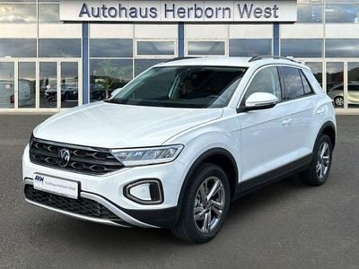 Neu VW T-Roc Life 150 PS (110 kW) 2025 Weiss SUV