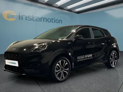 Gebraucht Ford Puma ST-Line X 125 PS (91 kW) 2023 Schwarz SUV