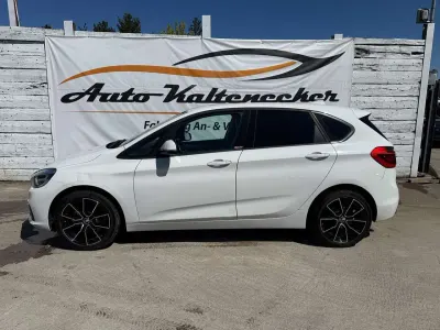 Brugt BMW 218 Sport Line 136 HK (100 kW) 2015 Hvid MPV