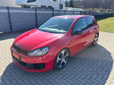 Gebraucht VW Golf VI GTI 211 PS (155 kW) 2009 Rot Kleinwagen