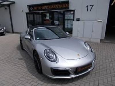 Gebraucht Porsche 911 Targa 4S 420 PS (308 kW) 2017 Silber Cabrio