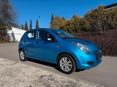 Second-hand Suzuki Alto Club 68 CP (50 kW) 2012 Albastru Hatchback