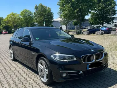 Gebraucht BMW 535 313 PS (230 kW) 2013 Schwarz Kombi