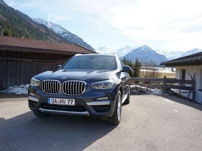 Gebraucht BMW X3 Sport Line 190 PS (139 kW) 2018 Grau SUV