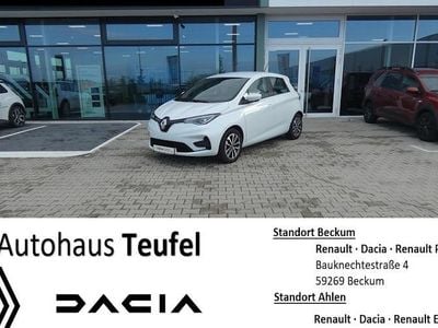 Weiß Gebraucht 2022 Renault Zoe Experience Kleinwagen | 15.490 € (Guter Preis)