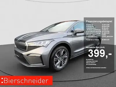 Gebraucht Skoda Enyaq iV 210 kW (286 PS) 2024 Grau SUV