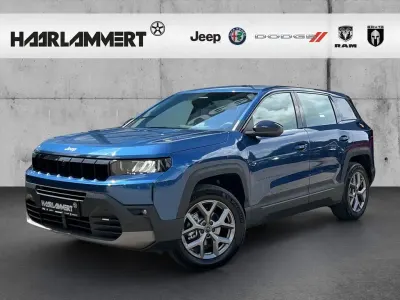 Neu Jeep Compass Altitude 145 PS (106 kW) 2026 Schwarz SUV