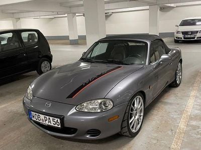 Gebraucht Mazda MX5 145 PS (106 kW) 2002 Silber Cabrio