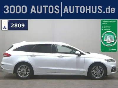 Gebraucht Ford Mondeo Titanium 150 PS (110 kW) 2021 Frost weiss Kombi