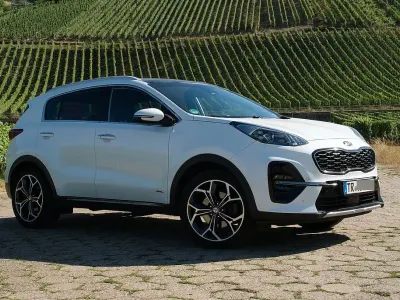 Gebraucht Kia Sportage GT-Line 185 PS (136 kW) 2019 Weiß SUV