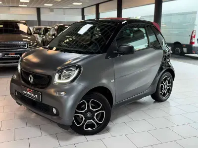 Gebraucht Smart ForTwo Cabrio 90 PS (66 kW) 2019 Grau Cabrio