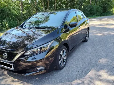 Gebraucht Nissan Leaf 110 kW (150 PS) 2021 Schwarz Kleinwagen
