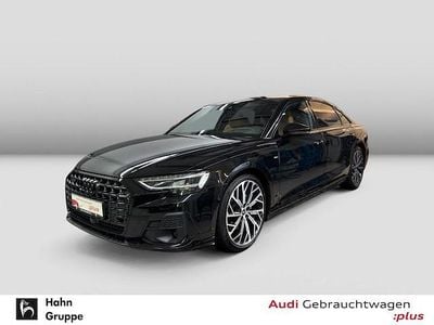 Gebraucht Audi A8L S-Line 286 PS (210 kW) 2023 Mythosschwarz metallic Limousine