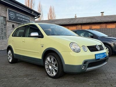 Limette Gebraucht 2004 VW Polo Cross Kleinwagen | 4.190 € (Teuer)