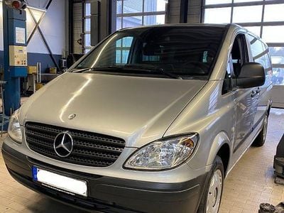 Gebraucht Mercedes Vito 204 PS (150 kW) 2007 Silber Van