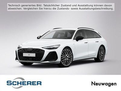 Weiß Neu 2025 Audi A6 Sport Kombi | 75.228 € (Etwas zu teuer)