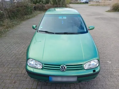 Gebraucht VW Golf IV 116 PS (85 kW) 2000 Grün Kleinwagen