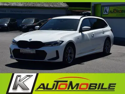 Używany BMW 320 M Sport 184 KM (135 kW) 2024 Biały Sedan/Limuzyna
