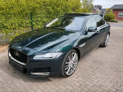 Occasion Jaguar XF 300 PK (220 kW) 2016 Groen Sedan