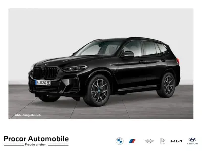 Gebraucht BMW X3 M Sport 184 PS (135 kW) 2022 Black sapphire SUV