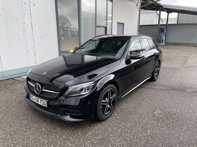 Gebraucht Mercedes C220 AMG 194 PS (142 kW) 2019 Schwarz Kombi