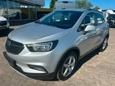 Gebraucht Opel Mokka X Edition 140 PS (102 kW) 2016 Silber SUV