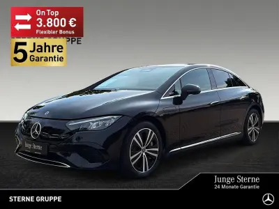 Gebraucht Mercedes EQE300 Electric Art 180 kW (245 PS) 2025 Obsidianschwarz Limousine