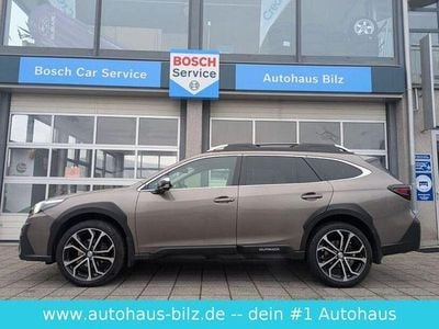 Begagnad Subaru Outback Platinum 169 HK (124 kW) 2021 Brun Kombi