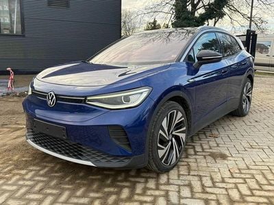 Blau Gebraucht 2021 VW ID.4 Pro Performance SUV | 19.990 € (Etwas zu teuer)