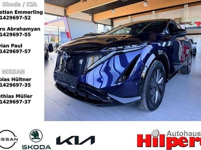 Usata Nissan Ariya Evolve 225 kW (306 CV) 2023 Blu SUV