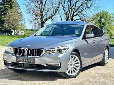 Usata BMW 640 Luxury Line 340 CV (250 kW) 2018 Grigio Coupé