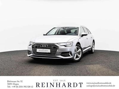Second-hand Audi A6 Ambiente 265 CP (194 kW) 2022 Argintiu Break