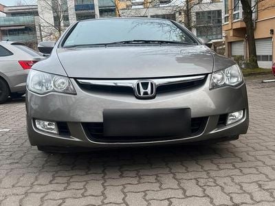 Gebraucht Honda Civic Hybrid 99 PS (72 kW) 2008 Beige Limousine