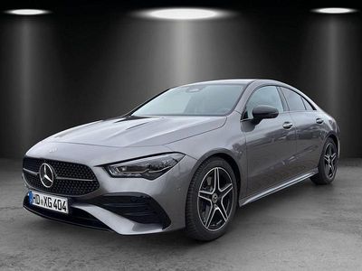 Grau Gebraucht 2025 Mercedes CLA220 AMG Limousine | 48.990 €