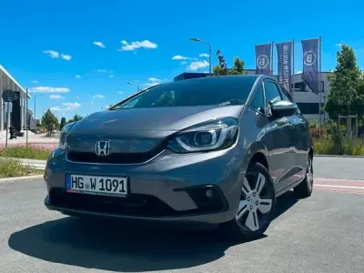 Gebraucht Honda Jazz Executive 109 PS (80 kW) 2021 Braun Kleinwagen