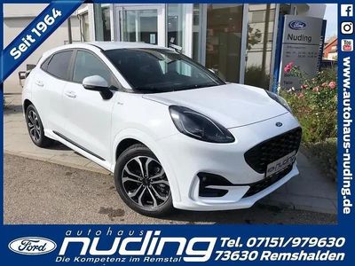 Gebraucht Ford Puma ST-Line 125 PS (91 kW) 2022 Frostweiß Coupé