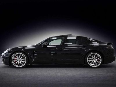 Second-hand Porsche Panamera 4 330 CP (242 kW) 2017 Negru Berlinǎ