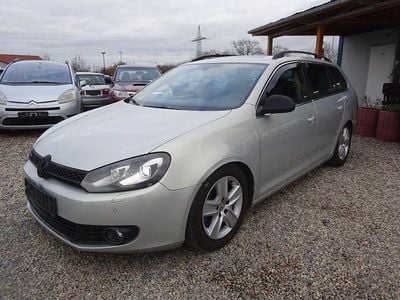 Gebraucht VW Golf VI Highline 140 PS (102 kW) 2010 Grau Kleinwagen