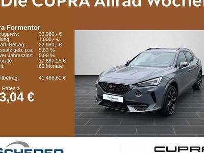 Gebraucht Cupra Formentor VZ 310 PS (228 kW) 2024 Graphene grau SUV