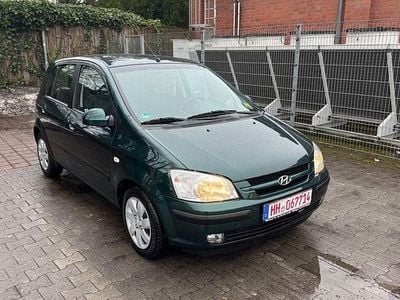 Gebraucht Hyundai Getz GLS 86 PS (63 kW) 2005 Grün Kleinwagen